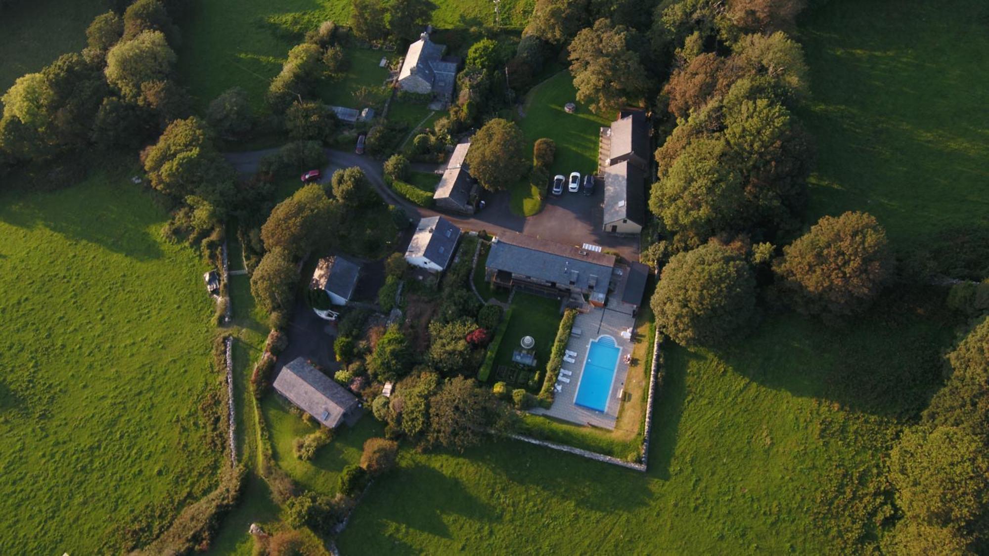 The Old Farmhouse B&B Dyffryn Ardudwy Exteriör bild