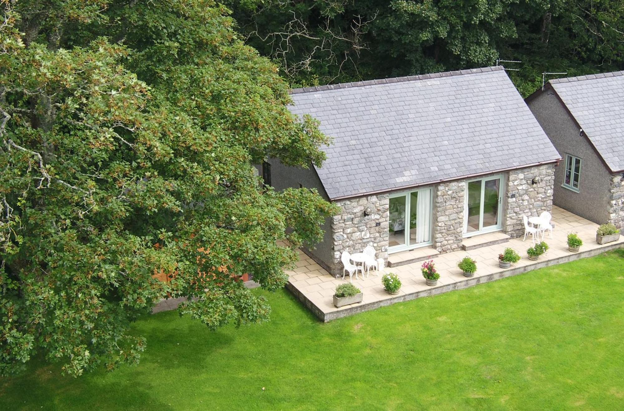 The Old Farmhouse B&B Dyffryn Ardudwy Exteriör bild